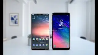 Nokia X6 2018 vs Samsung Galaxy A6 Plus - Comparison 2018