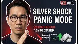 $200 Silver Bid Rejected &mdash; Real Panic Begins