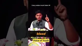 VIRAL SPEECH// YATIN BHASKAR// NATION BUILDING//#youth #speech #nationbuilding #nation #india #viral