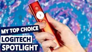 Logitech Spotlight: The ULTIMATE Presentation Remote for Professionals! (Review & Tutorial)