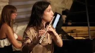 Vivaldi concierto 2 flautas Do mayor RV 533