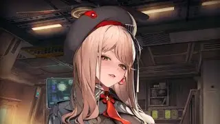 The commander gives therapy to Emma