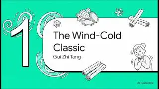 TCM CAFE | MUST KNOW SERIES #1 Release the Exterior Formulas (Gui Zhi Tang, Yin Qiao San, etc.)