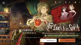 [ Reverse 1999 ] The Land's Iron Stitch ( Corvus ) - Summon Session