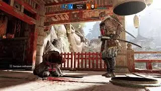 Kensei For Honor Duel.