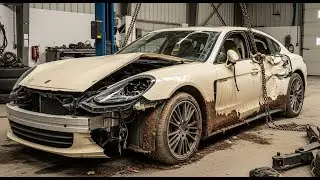 Restoring a 2017 Porsche Panamera | Full Car Refurbishment + Interior Upgrade