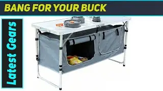 JOUYEK Camping Table: Your Ultimate Outdoor Upgrade!