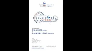 Georgia State University Student Double Reed Ensemble - Debussy's 
