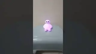 Baymax Toy (changing color)