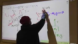 Thurs. 1/15 and Fri. 1/16 - Accelerating Carts FBDs and Equations