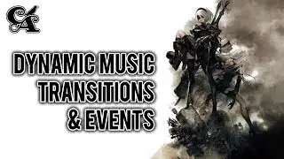 NieR: Automata - Dynamic Music Transitions & Events | Music Analysis