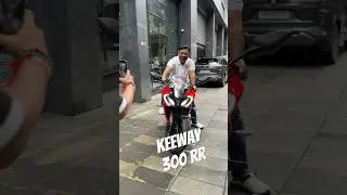 Keeway 300 RR Exhaust Sound🔥
