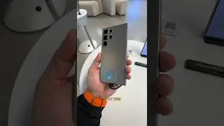 Samsung Galaxy S24 plus and S24 Ultra at samsung experience in NYC