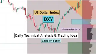 DXY | US Dollar Index Daily Technical Analysis for 19th December 2025 by CYNS on Forex
