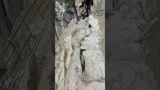 Final stairs to Upper Yosemite Falls