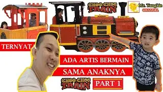 Naik Kereta Api | Choo Choo Train | Ada Artis Bermain Sama Anaknya | Tangcity Mall