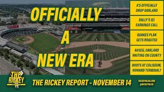 A's drop Oakland, Bally's losing money, Quakes plan roasted, Coliseum updates