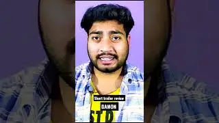 DAMON TRAILER REVIEW #odiamovie #odia #odiatrailer #odia #realevent #review