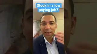 Stuck in a low-paying job?