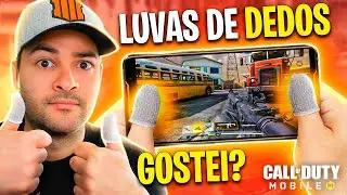 COD Mobile - Comprei as **LUVAS DE DEDOS** Para Jogar!!