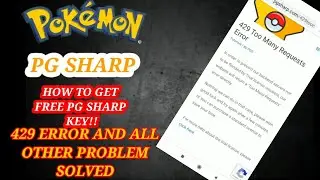 NEW PG SHARP KEY, 429 error solved,how to get pg sharp key|World gaming boy with english subtitles