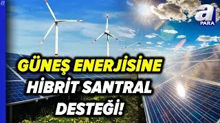 Hibrit T&uuml;rkiye'nin Enerji Hedefine Destek Olacak! | A Para