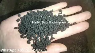 Lignite pelletization machine granulator