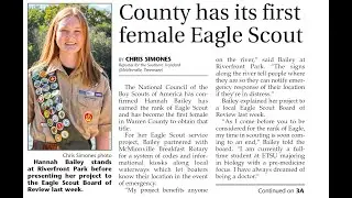 2020 Ripple Effect Awards | Hannah Bailey - Outstanding Youth for the Middle Region