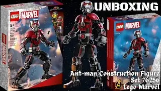 Unboxing  - Ant-Man Construction Figure (76256) | Lego Marvel