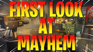 MAYHEM New Map First Look in Call of Duty: VANGUARD Season 3 🌉