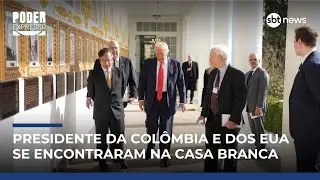 Após reunião com Trump, Petro posta mensagem: 