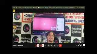 Closing of International Virtual Alumni Meet 2025 | Umesh Arora English Guru
