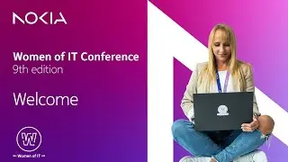 Conference opening - at Women of IT Conference 2025