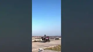 CB200X light weight adventure touring bike