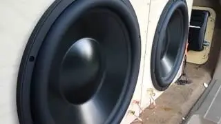 slow motion subwoofer porn!