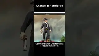 Chance in Heroforge  #forsaken #heroforge