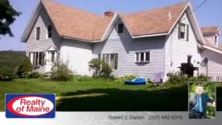 Residential for sale - 4253 Kennebec RD, Dixmont, ME 04932