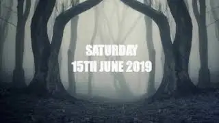 PHENOMICON UK - all things paranormal event intro SPOOKY
