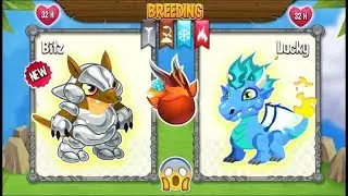 NEW BREEDING: Armadillo Dragon & Cool Fire Dragon | DRAGON CITY 2019 😍