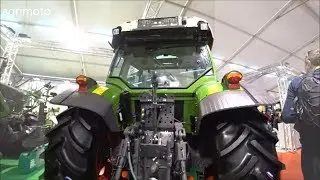 The 2019 FENDT 211 VARIO tractor