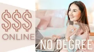 3 Ways to Make Money Online from Home 2020 | No Degree Needed