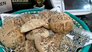 Pain au Thermomix خبز في الترمومكس
