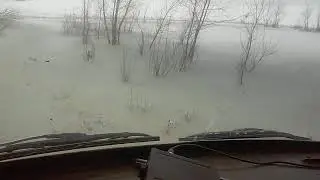 Uaz 3303 diesel. First winter ride