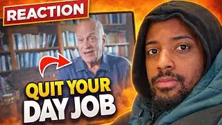 REACTION VIDEO to QUIT YOUR DAY JOB and LIVE OUT YOUR DREAMS By Dr. Ken Atchity 