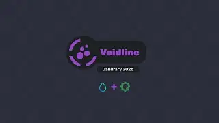 Voidline | A Minimal Desktop Design Experiment (Hyprland + Quickshell)