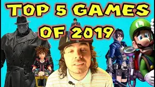 TOP 5 GAMES OF 2019 W/ SOUNDCLOUD RAPPER LIL NIECE