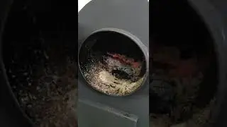 Ice House with in floor heat wood boiler.