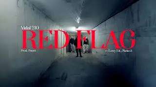 Vidal 210 ft. Lowy T.K & Sicko - RED FLAG 🚩 (Prod. Pauet)