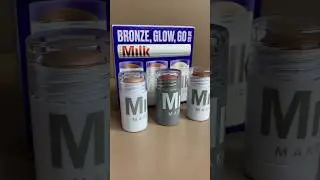 Swatching Milk Makeup Bronze, Glow, & Go Set Vol. 1 #milkmakeup #sephora #makeupdeals
