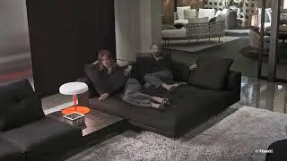 [EuroStyle x Minotti] - Dylan and Dylan Low by Rodolfo Dordoni